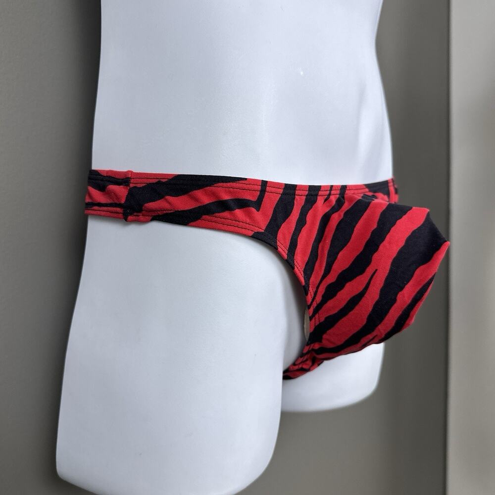 Vintage Minor Creations Man Thong Underwear Men's One Size 100% Nylon Lycra USA